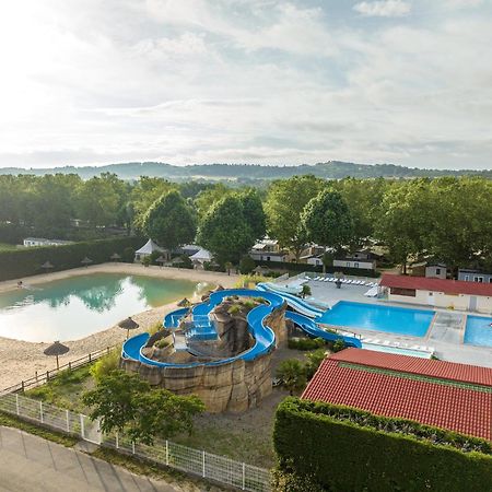 Camping Chateau De Galaure Chateauneuf-de-Galaure 외부 사진